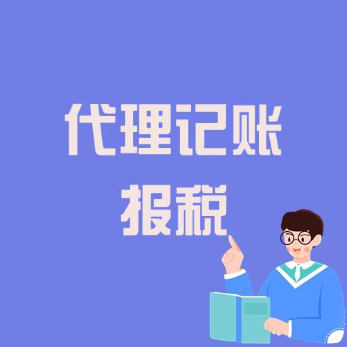 代理记账报税